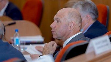 Очередное заседание Законодательного Собрания Оренбургской области